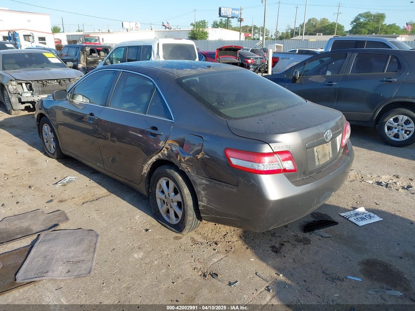 2011 TOYOTA CAMRY VIN: 4T4BF3EK8BR160403