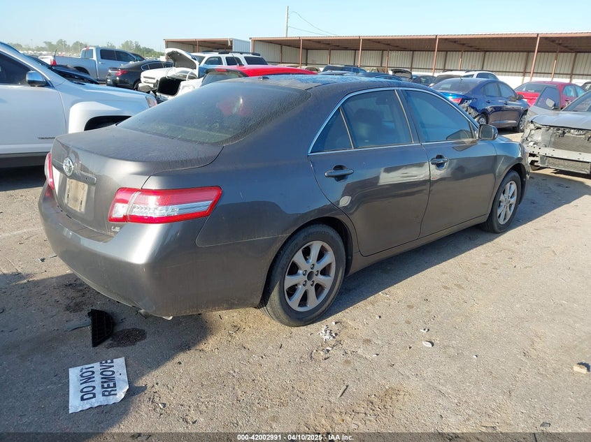 2011 TOYOTA CAMRY VIN: 4T4BF3EK8BR160403