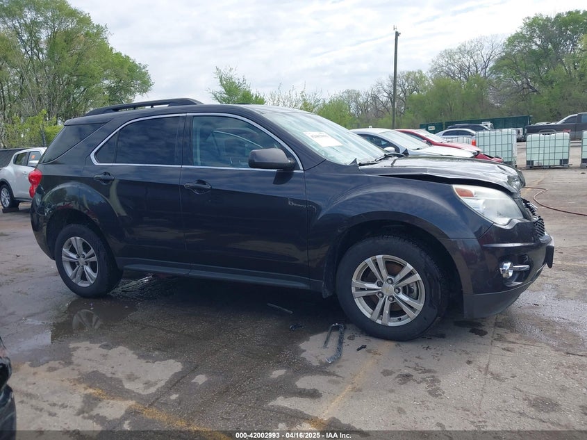2013 CHEVROLET EQUINOX 2LT - 2GNFLNEK9D6354077