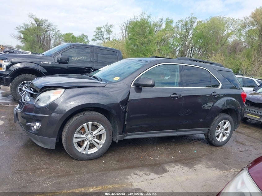 2013 CHEVROLET EQUINOX 2LT - 2GNFLNEK9D6354077
