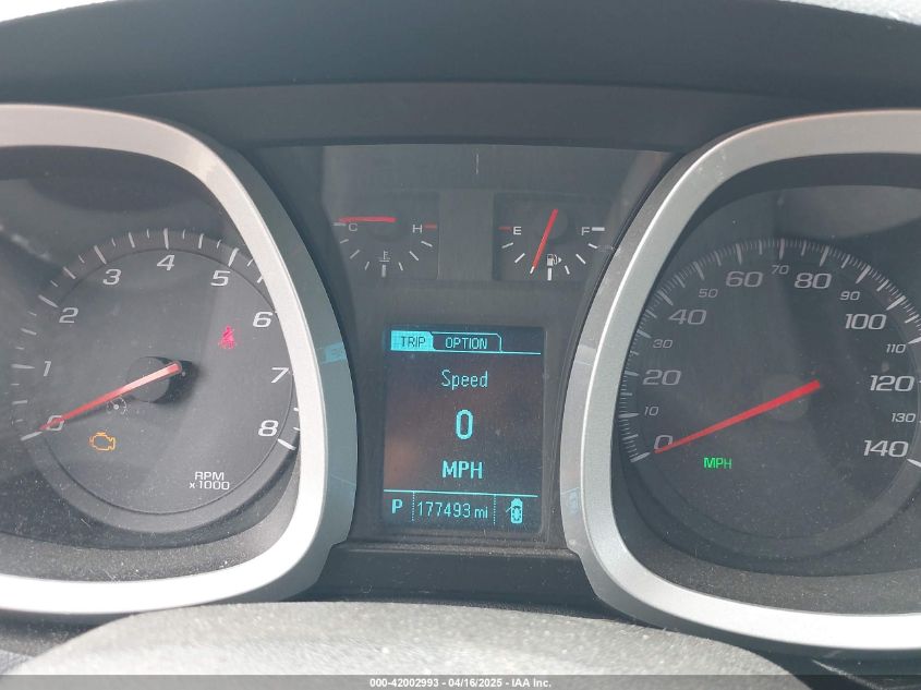 2013 CHEVROLET EQUINOX 2LT - 2GNFLNEK9D6354077