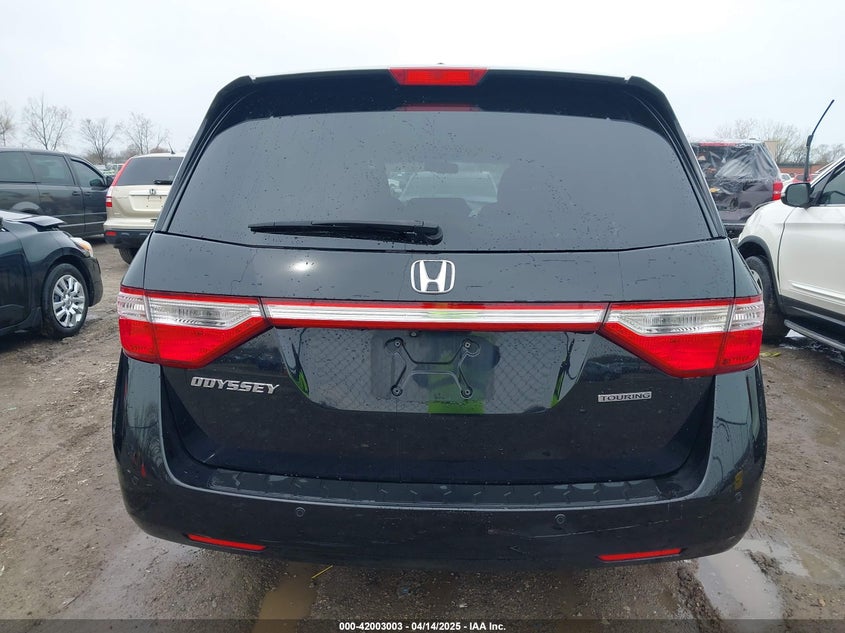 2012 HONDA ODYSSEY VIN: 5FNRL5H92CB118720