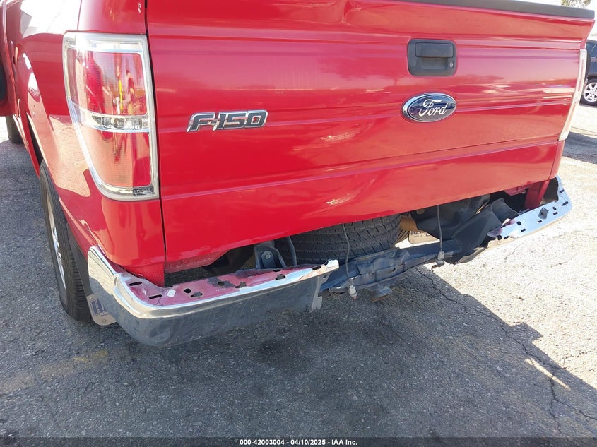 2010 FORD F-150 VIN: 1FTEX1C85AKB46148