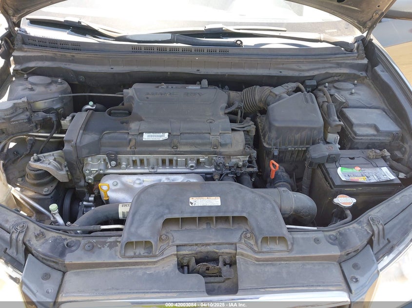 2008 HYUNDAI ELANTRA VIN: KMHDU46D78U332895