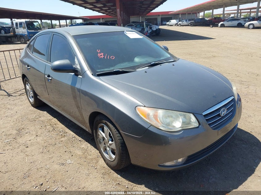 2008 HYUNDAI ELANTRA VIN: KMHDU46D78U332895