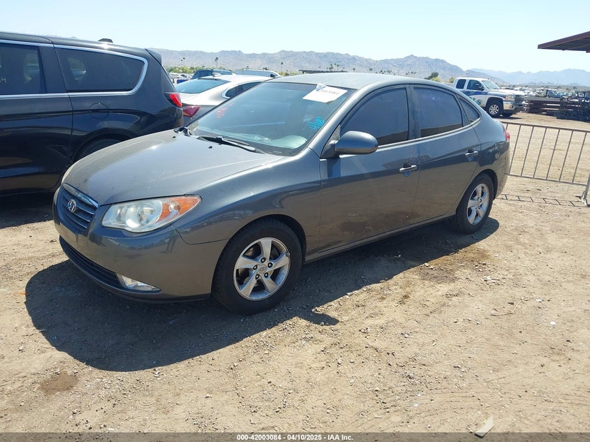 2008 HYUNDAI ELANTRA VIN: KMHDU46D78U332895