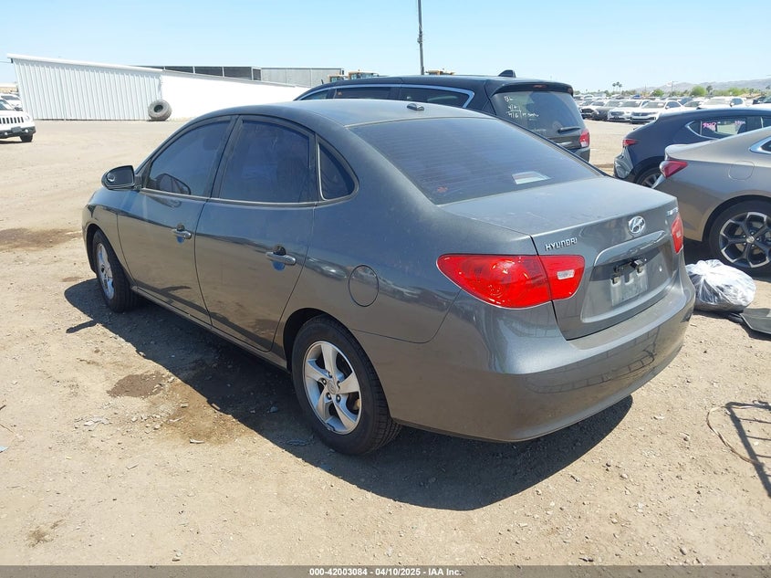 2008 HYUNDAI ELANTRA VIN: KMHDU46D78U332895