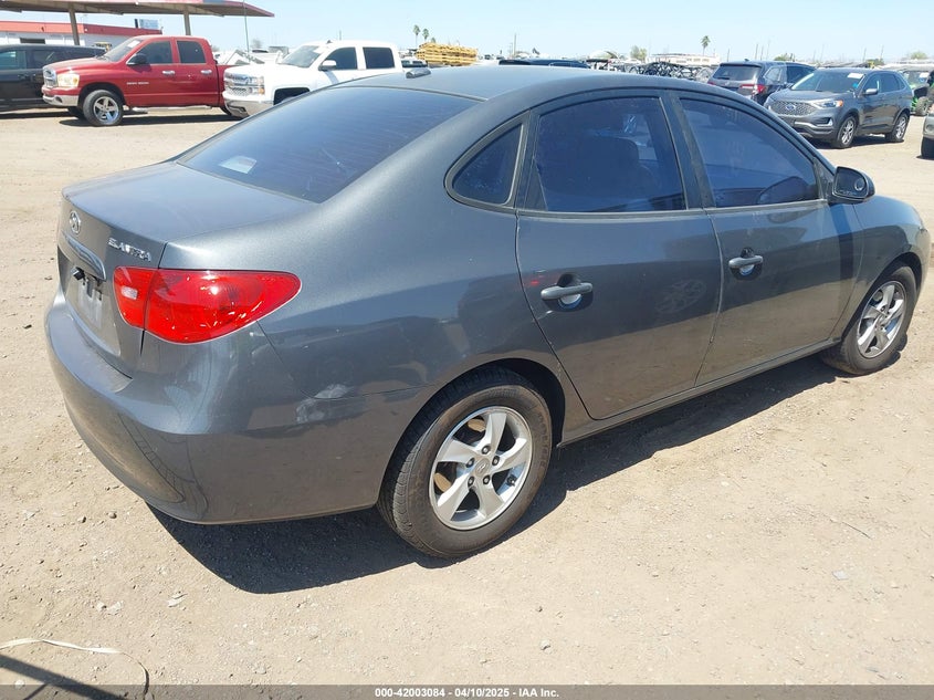 2008 HYUNDAI ELANTRA VIN: KMHDU46D78U332895
