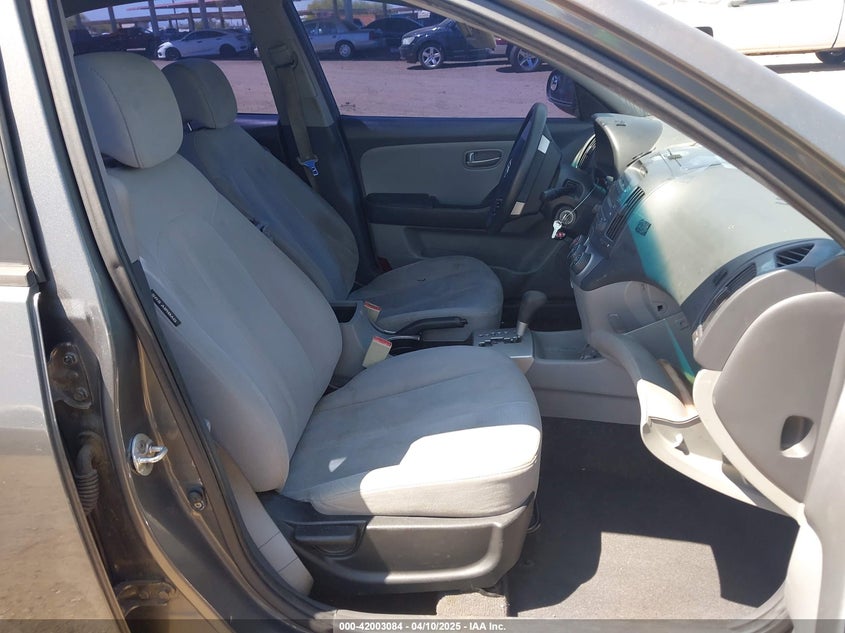 2008 HYUNDAI ELANTRA VIN: KMHDU46D78U332895