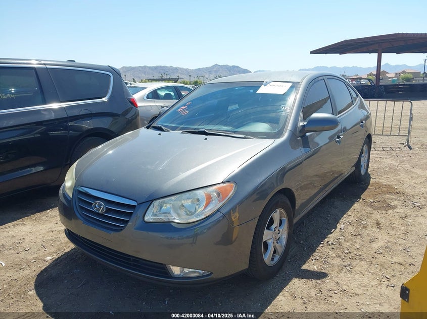 2008 HYUNDAI ELANTRA VIN: KMHDU46D78U332895