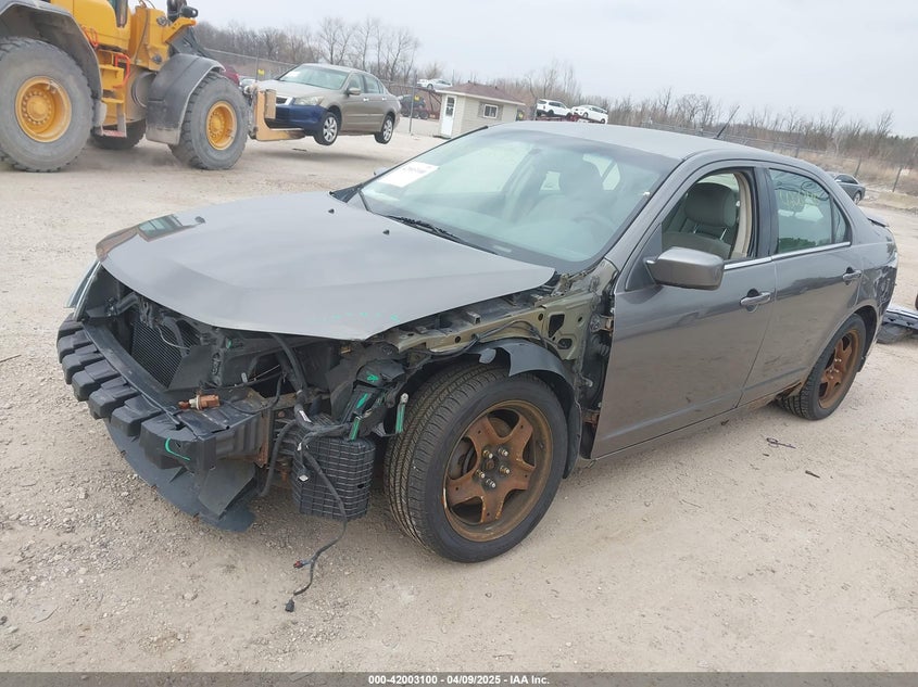2011 FORD FUSION VIN: 3FAHP0HA6BR104531