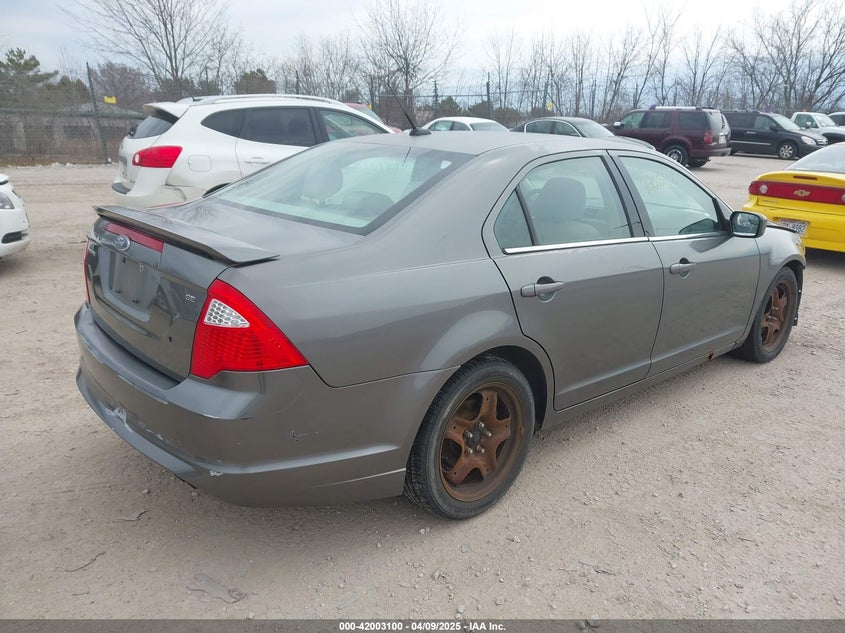 2011 FORD FUSION VIN: 3FAHP0HA6BR104531