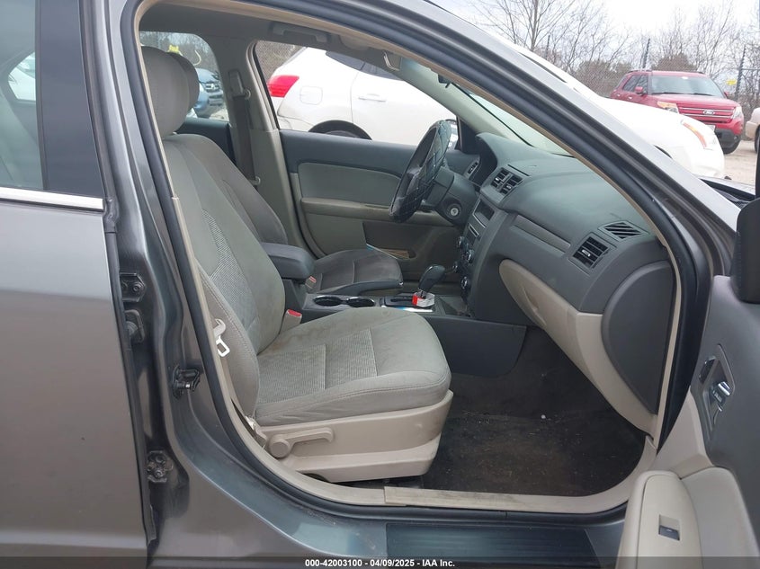 2011 FORD FUSION VIN: 3FAHP0HA6BR104531