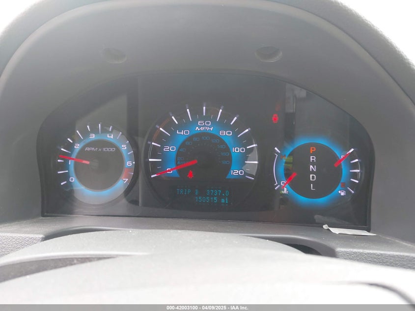 2011 FORD FUSION VIN: 3FAHP0HA6BR104531