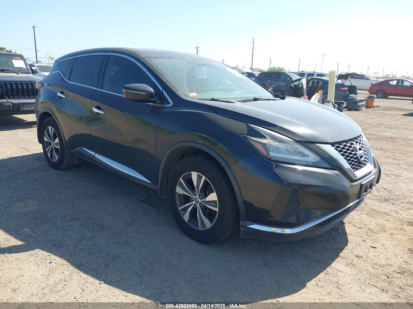 2019 NISSAN MURANO VIN: 5N1AZ2MJ3KN156673