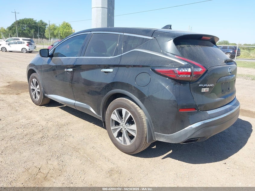 2019 NISSAN MURANO VIN: 5N1AZ2MJ3KN156673