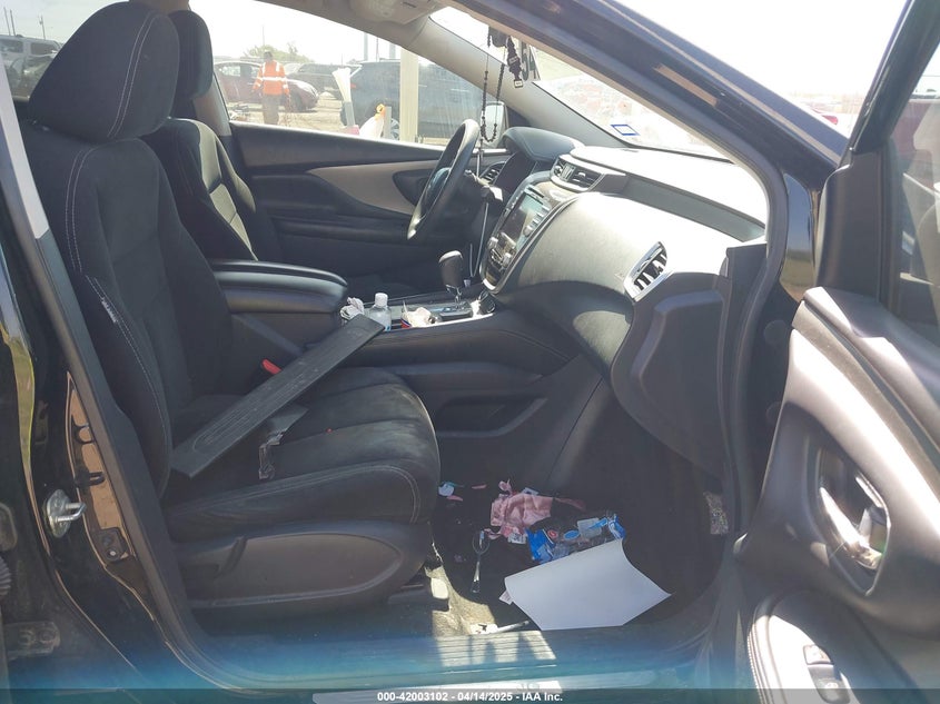 2019 NISSAN MURANO VIN: 5N1AZ2MJ3KN156673