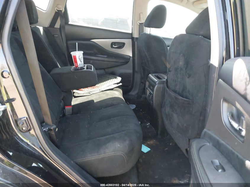 2019 NISSAN MURANO VIN: 5N1AZ2MJ3KN156673