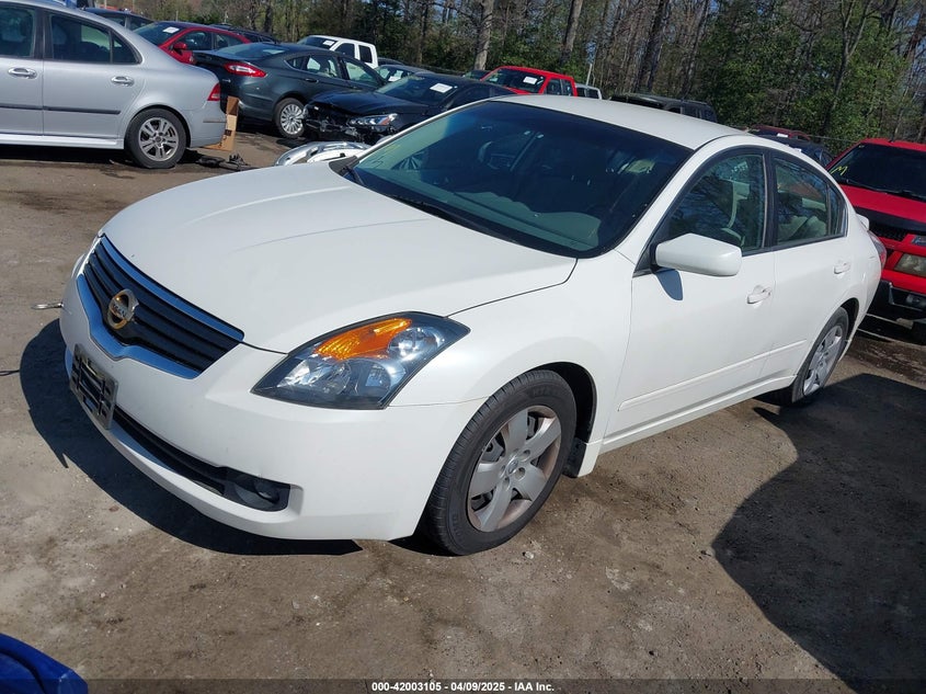 2007 NISSAN ALTIMA VIN: 1N4AL21E57N407946