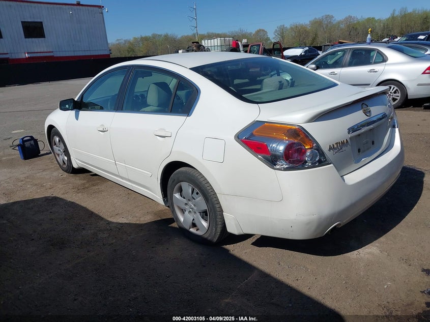 2007 NISSAN ALTIMA VIN: 1N4AL21E57N407946