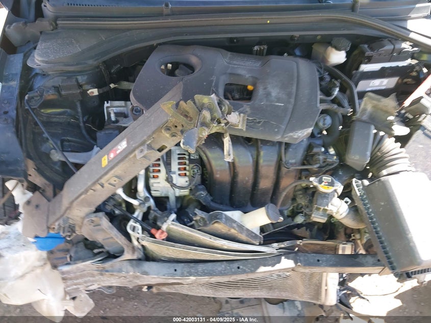 VIN KMHD84LF4KU742734 2019 HYUNDAI ELANTRA SEL