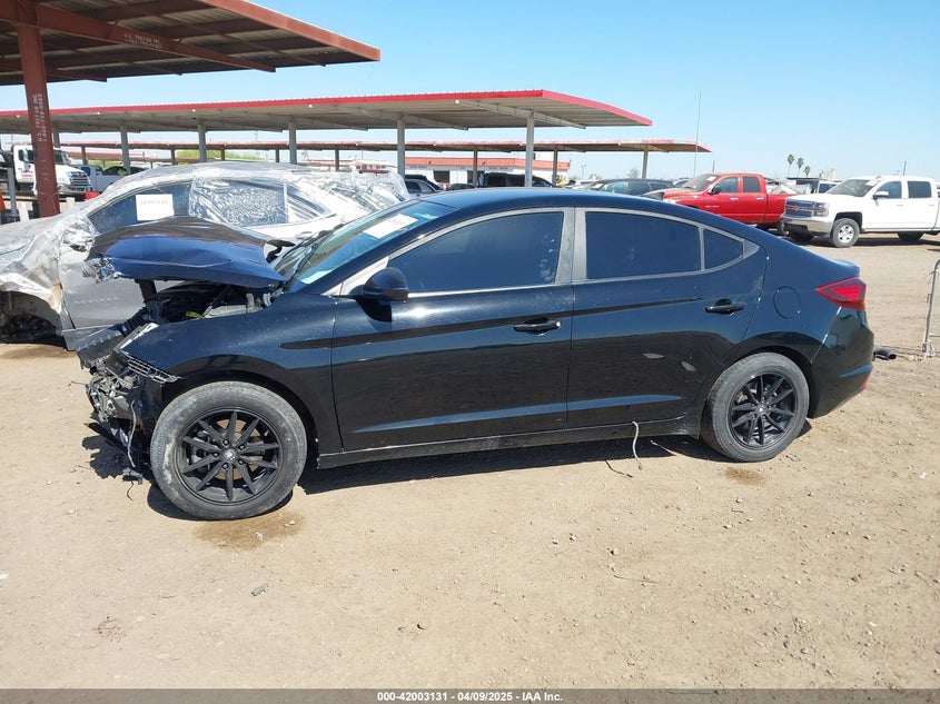 VIN KMHD84LF4KU742734 2019 HYUNDAI ELANTRA SEL