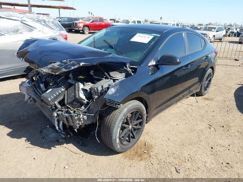 VIN KMHD84LF4KU742734 2019 HYUNDAI ELANTRA SEL