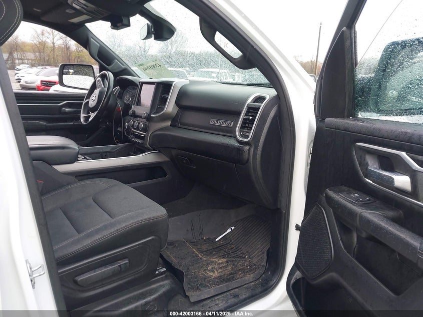 2021 RAM 1500 BIG HORN  4X4 5'7 BOX - 1C6SRFFT8MN535919