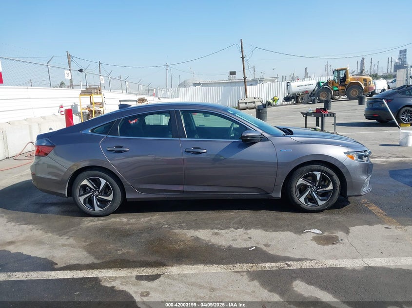 2021 HONDA INSIGHT VIN: 19XZE4F50ME011659
