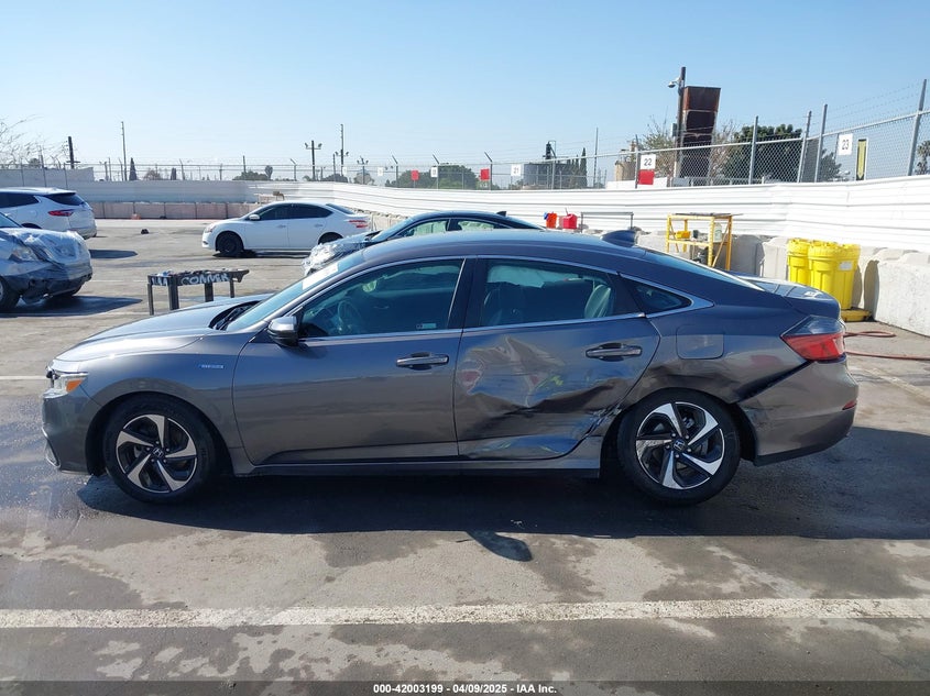 2021 HONDA INSIGHT VIN: 19XZE4F50ME011659