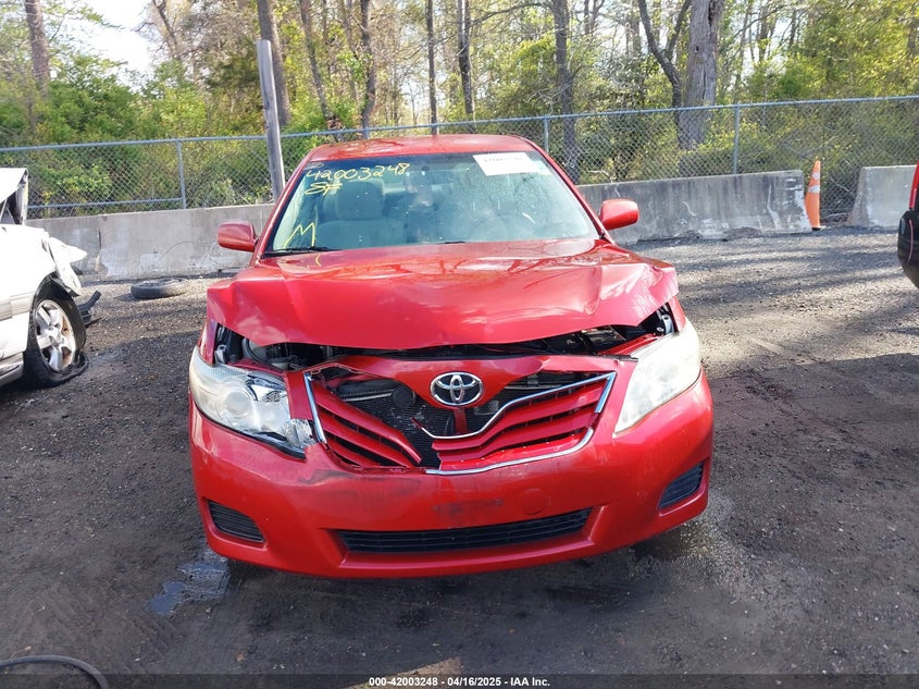 2011 TOYOTA CAMRY VIN: 4T4BF3EK1BR218772