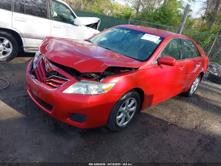 2011 TOYOTA CAMRY VIN: 4T4BF3EK1BR218772