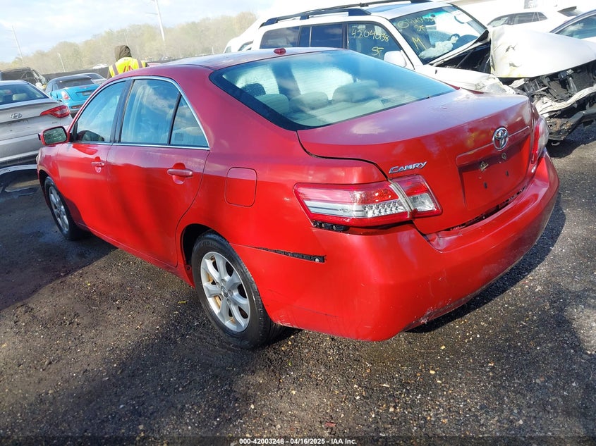 2011 TOYOTA CAMRY VIN: 4T4BF3EK1BR218772
