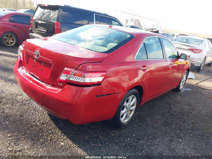 2011 TOYOTA CAMRY VIN: 4T4BF3EK1BR218772