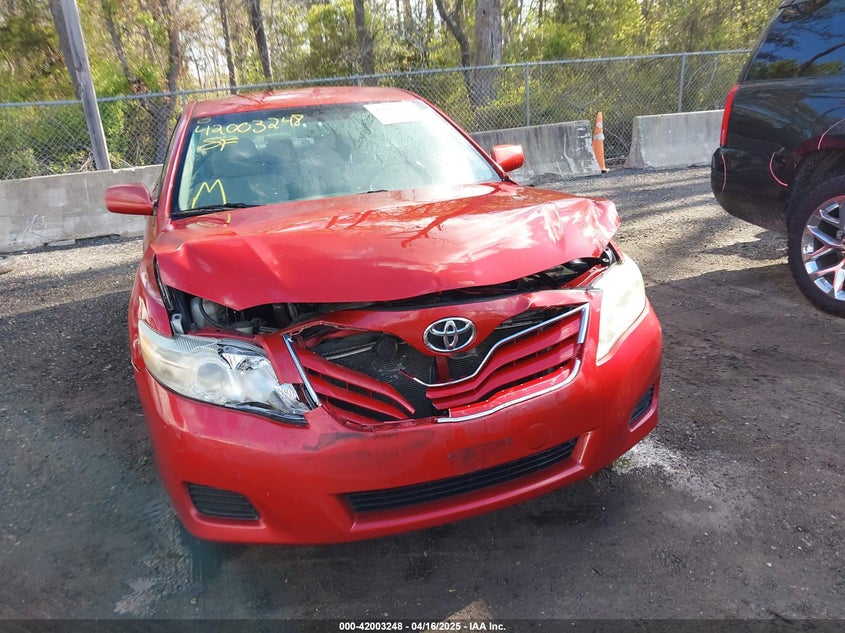 2011 TOYOTA CAMRY VIN: 4T4BF3EK1BR218772