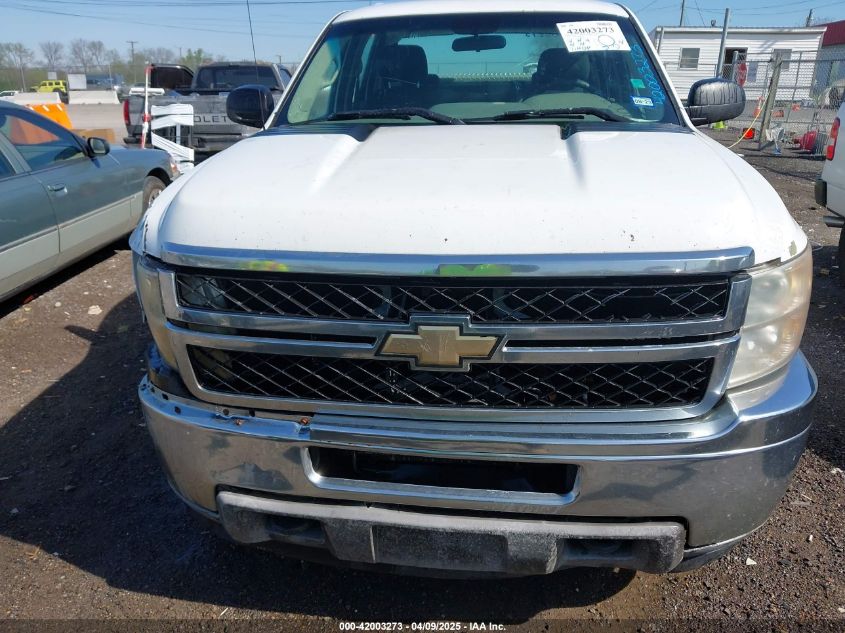 2011 Chevrolet Silverado 2500Hd Work Truck VIN: 1GC1KVCGXBF195996 Lot: 42003273