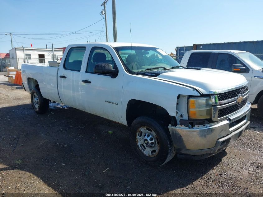2011 Chevrolet Silverado 2500Hd Work Truck VIN: 1GC1KVCGXBF195996 Lot: 42003273