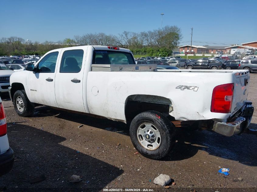2011 Chevrolet Silverado 2500Hd Work Truck VIN: 1GC1KVCGXBF195996 Lot: 42003273