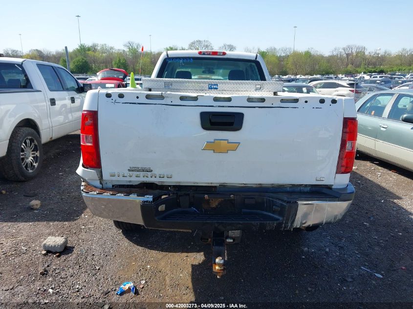 2011 Chevrolet Silverado 2500Hd Work Truck VIN: 1GC1KVCGXBF195996 Lot: 42003273