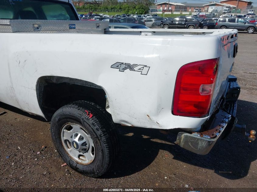 2011 Chevrolet Silverado 2500Hd Work Truck VIN: 1GC1KVCGXBF195996 Lot: 42003273