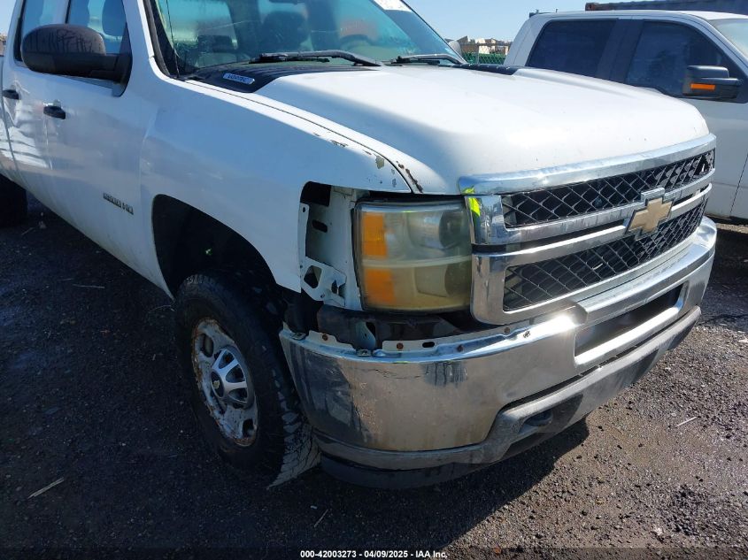 2011 Chevrolet Silverado 2500Hd Work Truck VIN: 1GC1KVCGXBF195996 Lot: 42003273