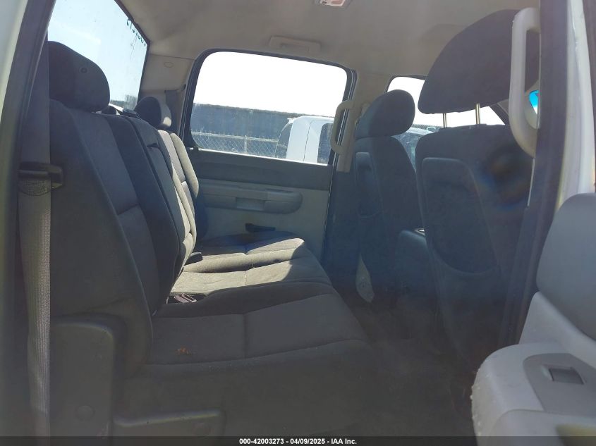 2011 Chevrolet Silverado 2500Hd Work Truck VIN: 1GC1KVCGXBF195996 Lot: 42003273