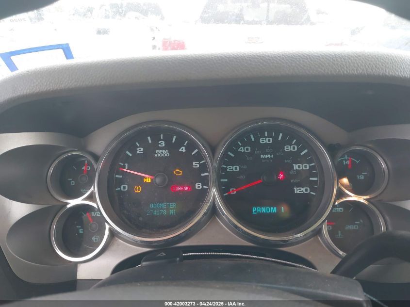 2011 Chevrolet Silverado 2500Hd Work Truck VIN: 1GC1KVCGXBF195996 Lot: 42003273