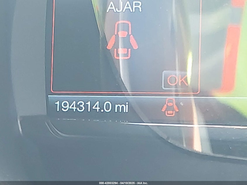 2014 Ford Taurus Limited VIN: 1FAHP2F89EG176069 Lot: 42003294