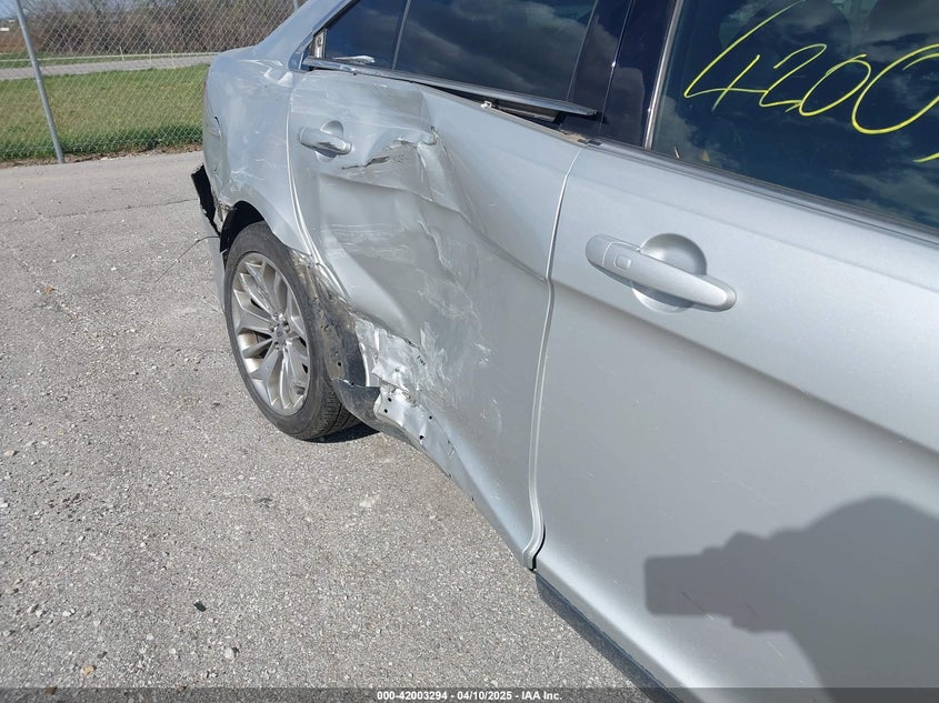 2014 Ford Taurus Limited VIN: 1FAHP2F89EG176069 Lot: 42003294