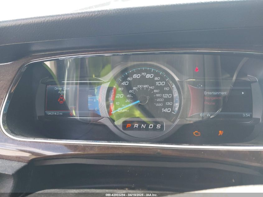 2014 Ford Taurus Limited VIN: 1FAHP2F89EG176069 Lot: 42003294