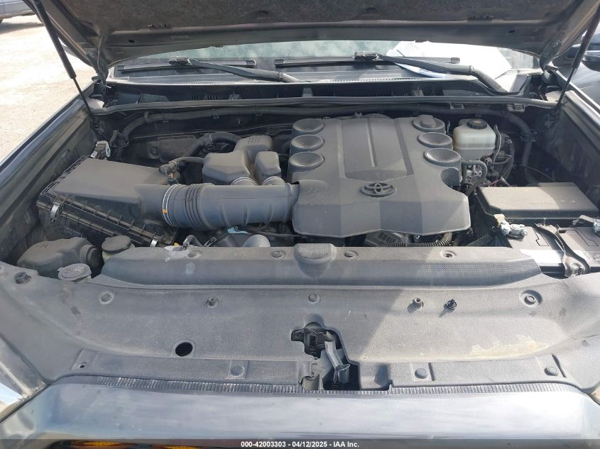 2019 Toyota 4Runner Trd Off Road Premium VIN: JTEBU5JR3K5713628 Lot: 42003303