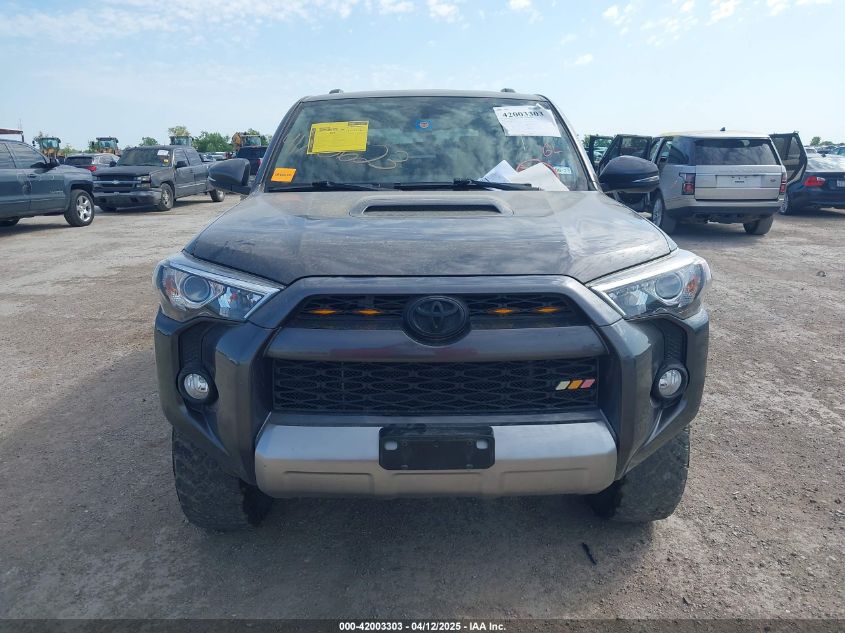 2019 Toyota 4Runner Trd Off Road Premium VIN: JTEBU5JR3K5713628 Lot: 42003303