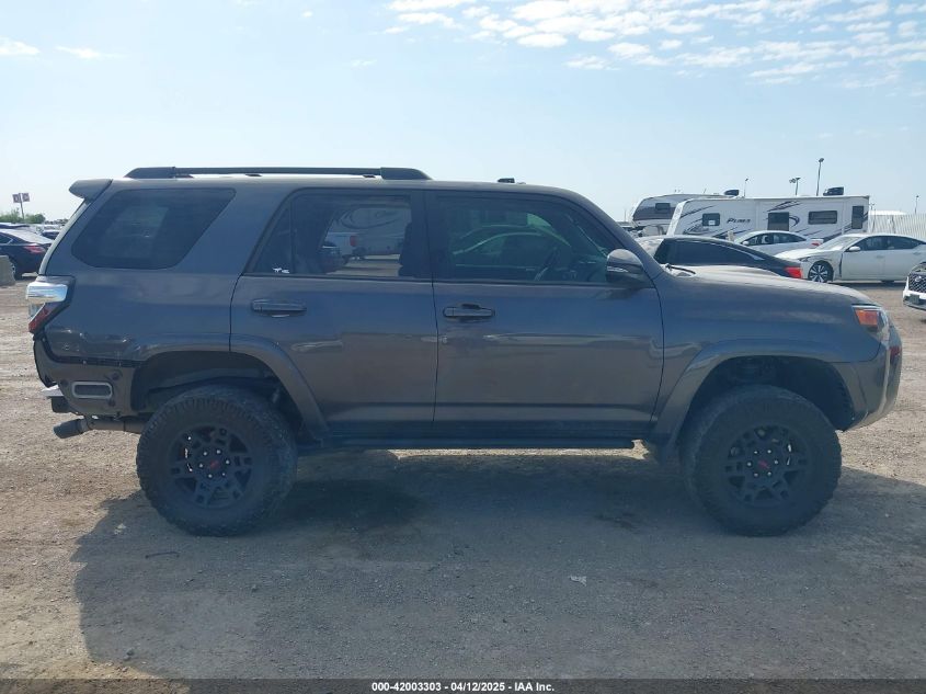 2019 Toyota 4Runner Trd Off Road Premium VIN: JTEBU5JR3K5713628 Lot: 42003303