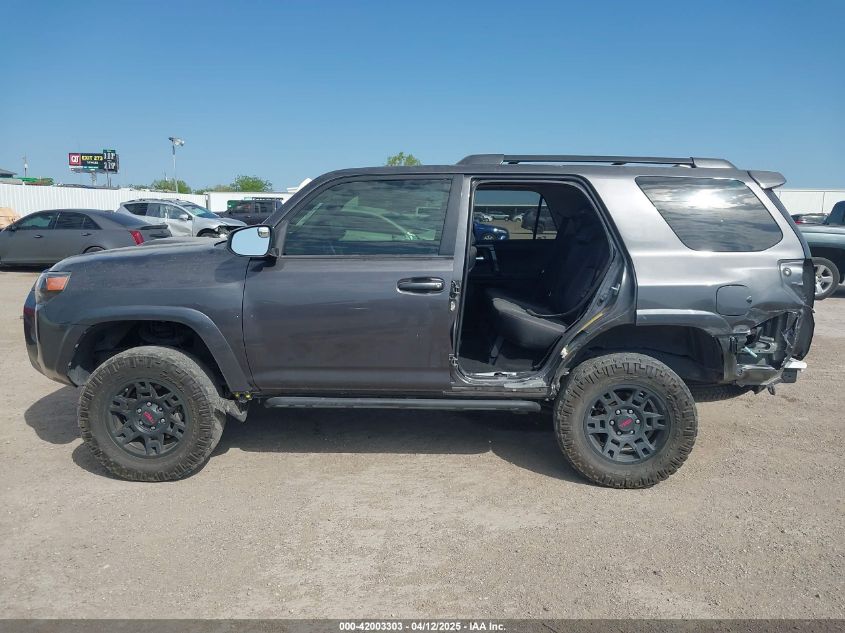 2019 Toyota 4Runner Trd Off Road Premium VIN: JTEBU5JR3K5713628 Lot: 42003303